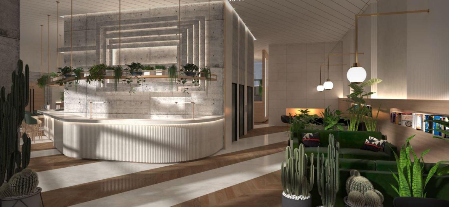 Met Hotel 라파스 외부 사진