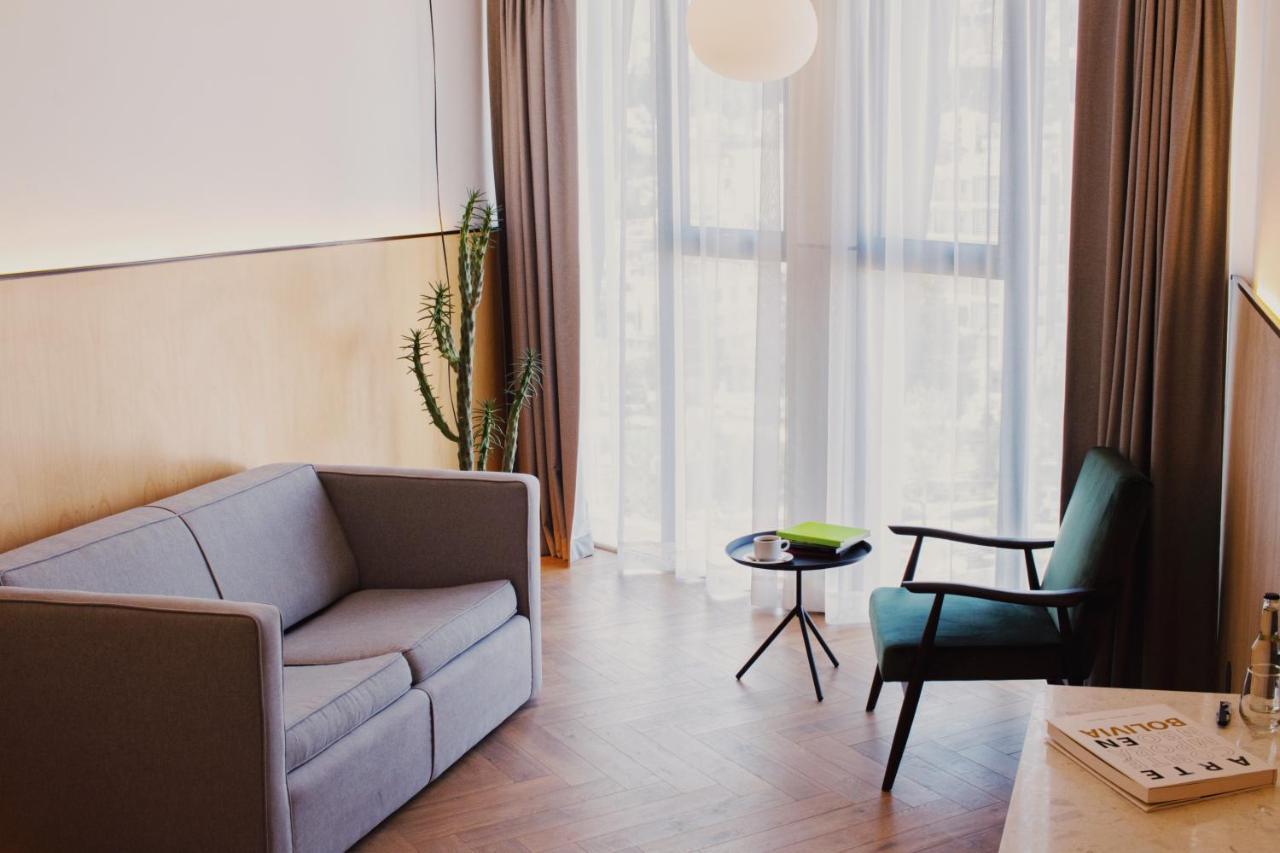 Met Hotel 라파스 외부 사진