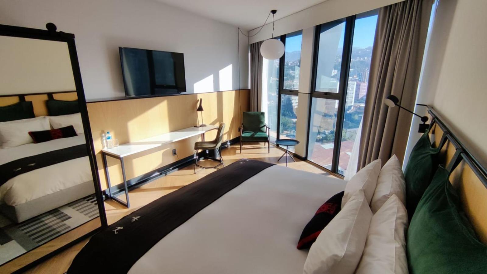 Met Hotel 라파스 외부 사진