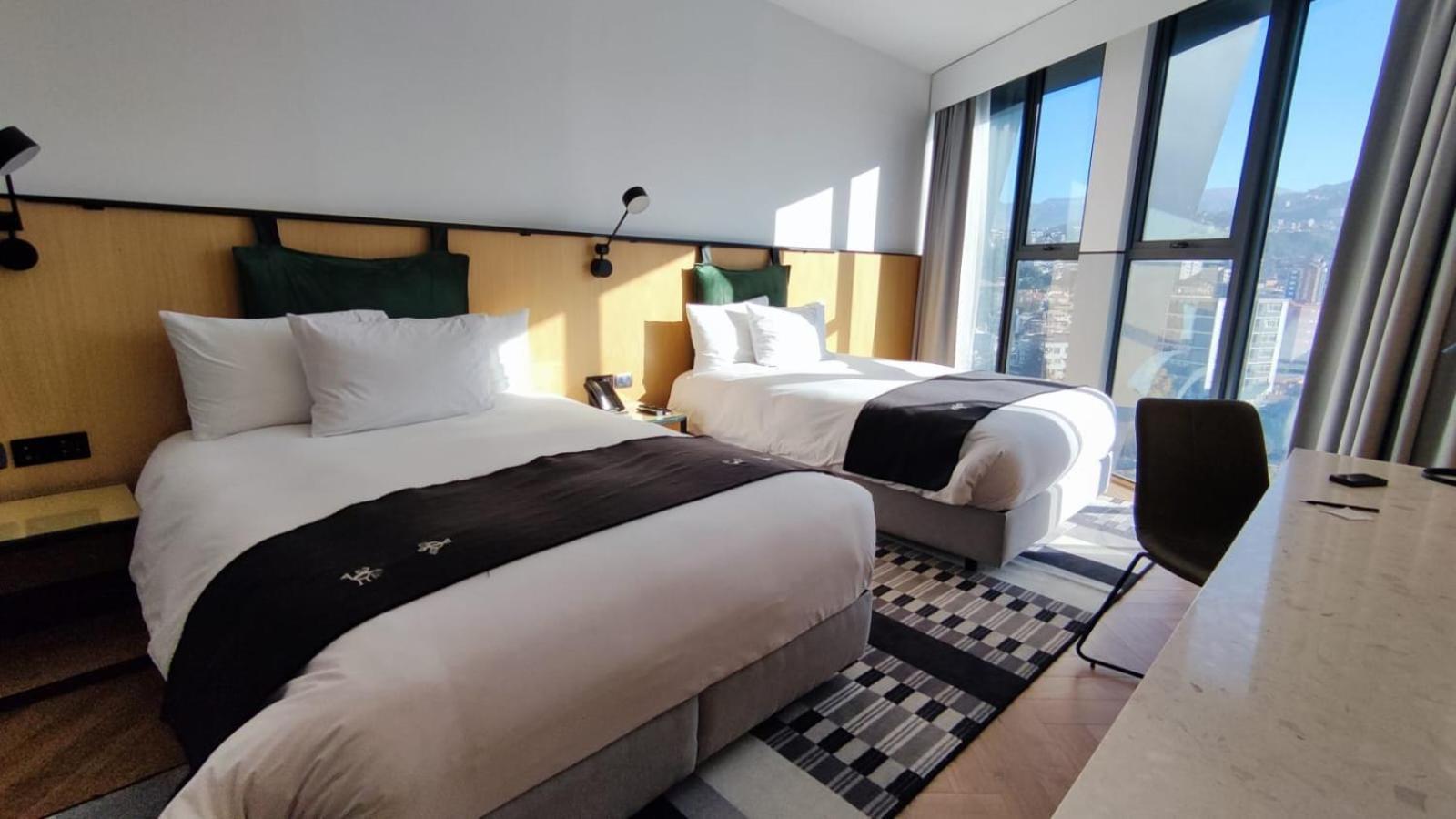 Met Hotel 라파스 외부 사진